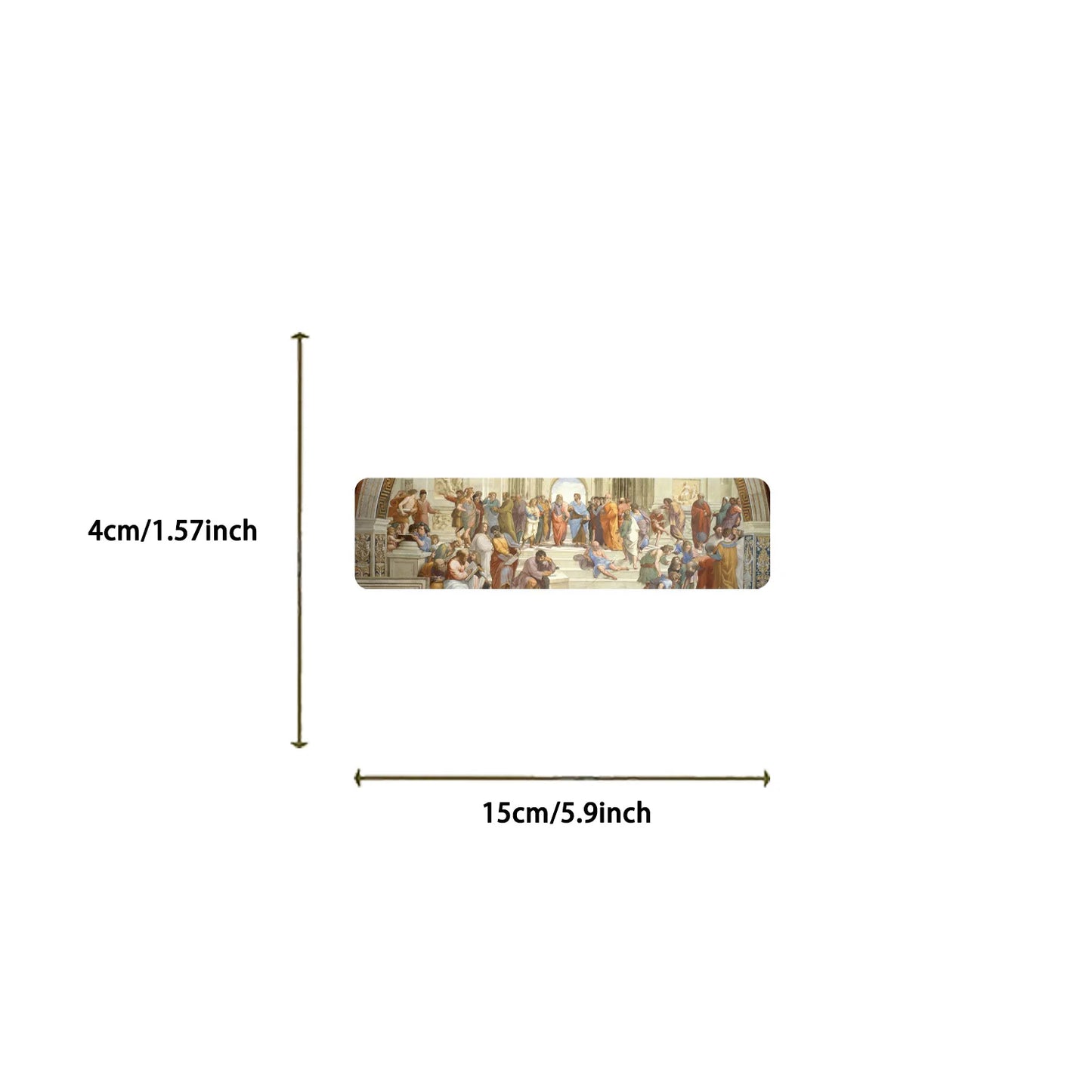 Set of 30 Famous Art Painting Bookmarks – Classic Masterpiece Reading Markers & Creative Gift