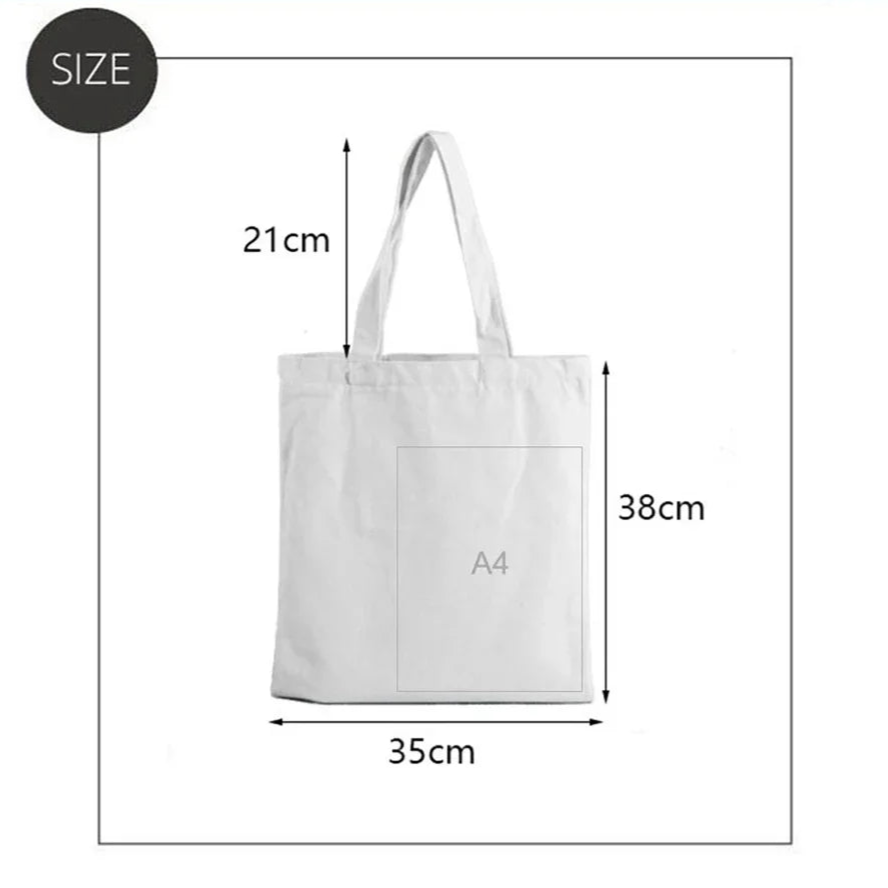 ACOTAR Velaris Tote Bag – Trendy Canvas Shoulder Bag for Everyday Carry