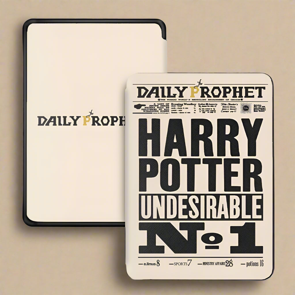 Harry Potter Themed Flip Protective Case for Kindle Paperwhite (7th/10th/11th/12th Gen) and 2024 Kindle All-New (10th/11th Gen)