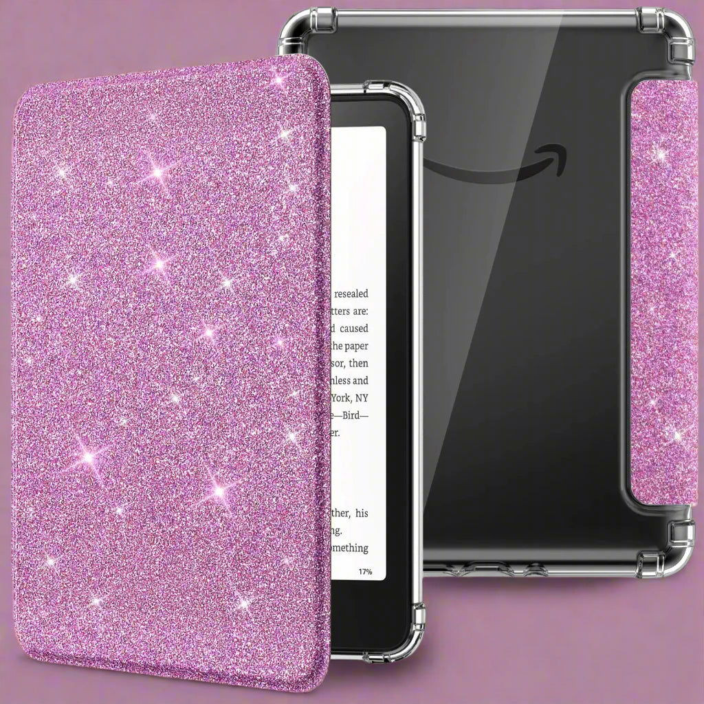 MoKo Clear Case for 7" Kindle Paperwhite (12th Gen, 2024)