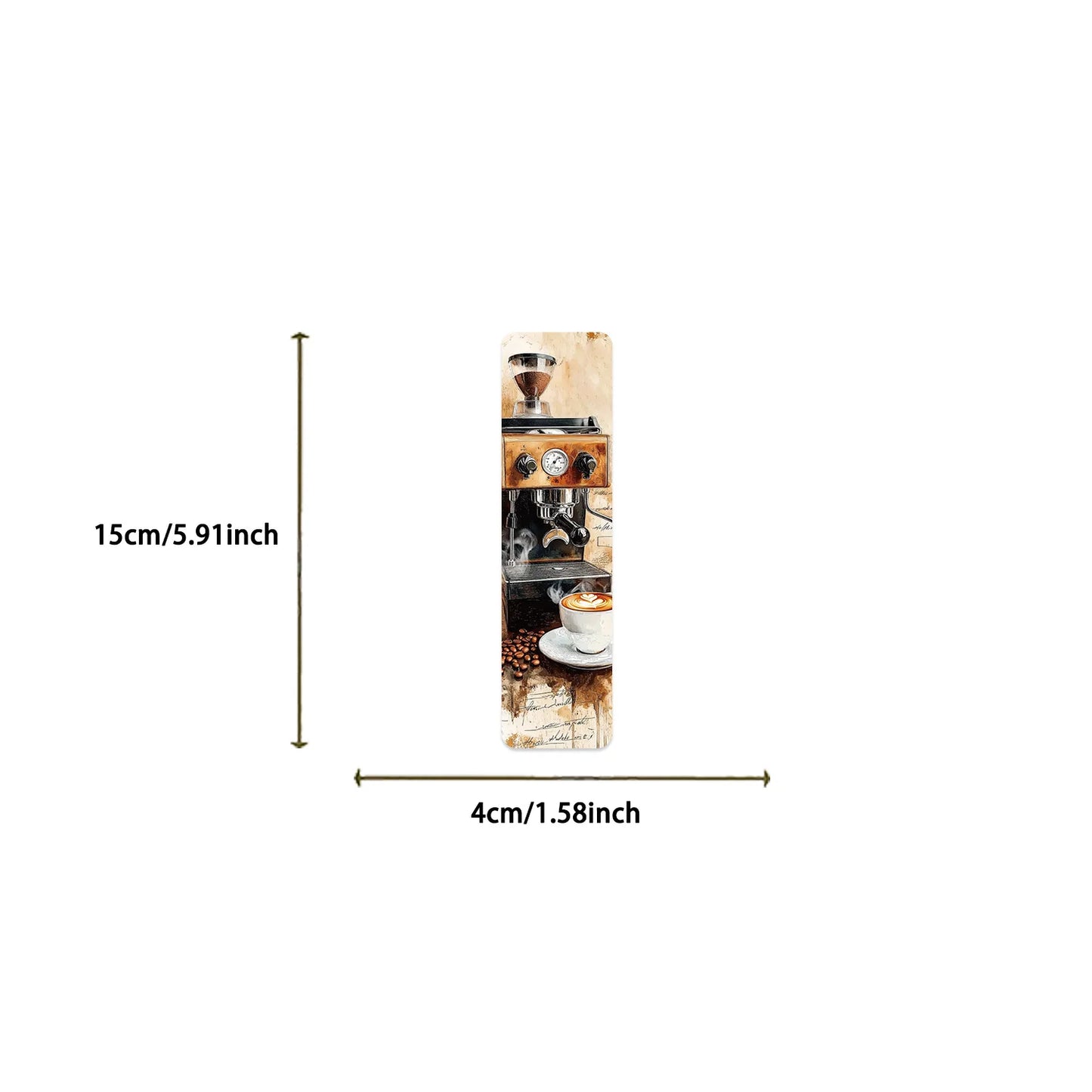 Set of 30 Coffee & Dessert Aesthetic Bookmarks – Afternoon Tea-Inspired Page Markers for Reading & Study