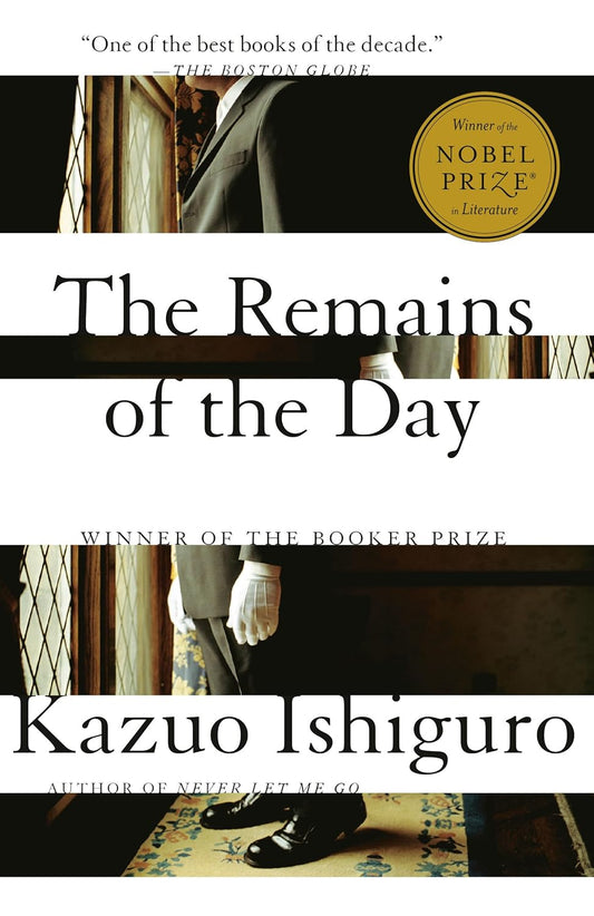 "The Remains of the Day" by Kazuo Ishiguro - Book Review