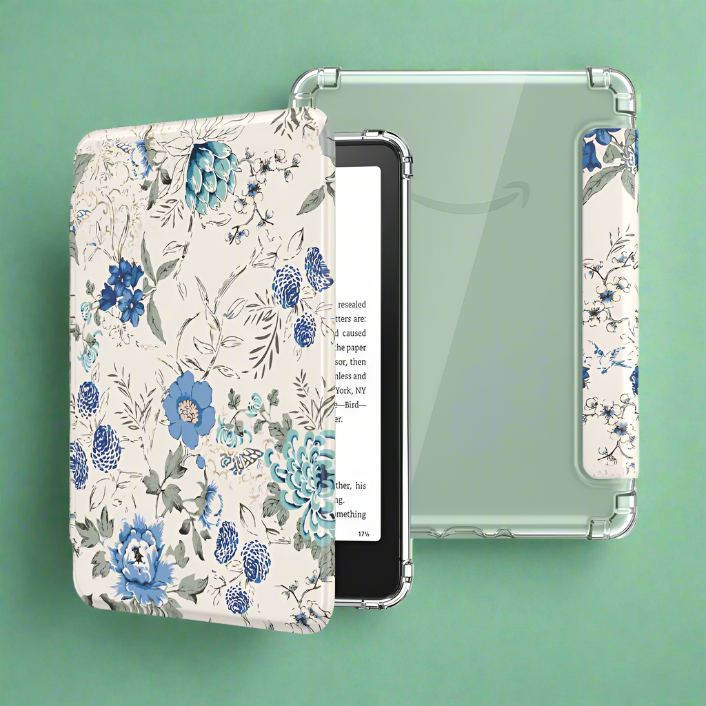 MoKo Clear Case for 7" Kindle Paperwhite (12th Gen, 2024)