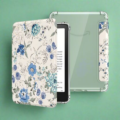 MoKo Clear Case for 7" Kindle Paperwhite (12th Gen, 2024)