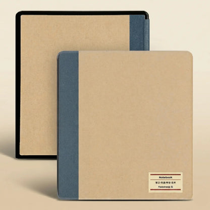 Notebook-Style Kindle Scribe Case – Hard Shell Magnetic Cover with Auto Sleep/Wake & Pen Holder (10.2″, 2022 & 2024)