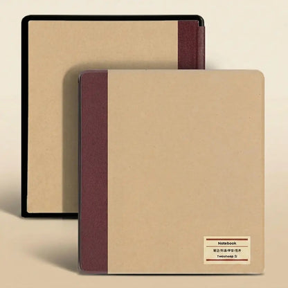 Notebook-Style Kindle Scribe Case – Hard Shell Magnetic Cover with Auto Sleep/Wake & Pen Holder (10.2″, 2022 & 2024)