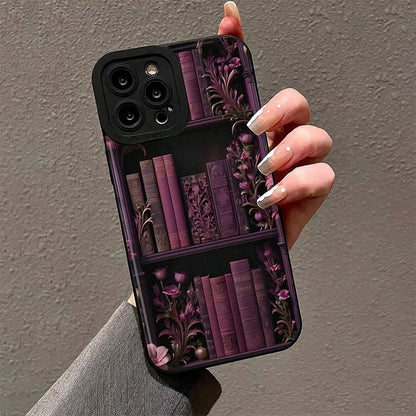 Vintage Bookcase-Style Samsung Galaxy Case – For Galaxy S21-S25, Note 20 Series, A52-A56, S-FE Models & More