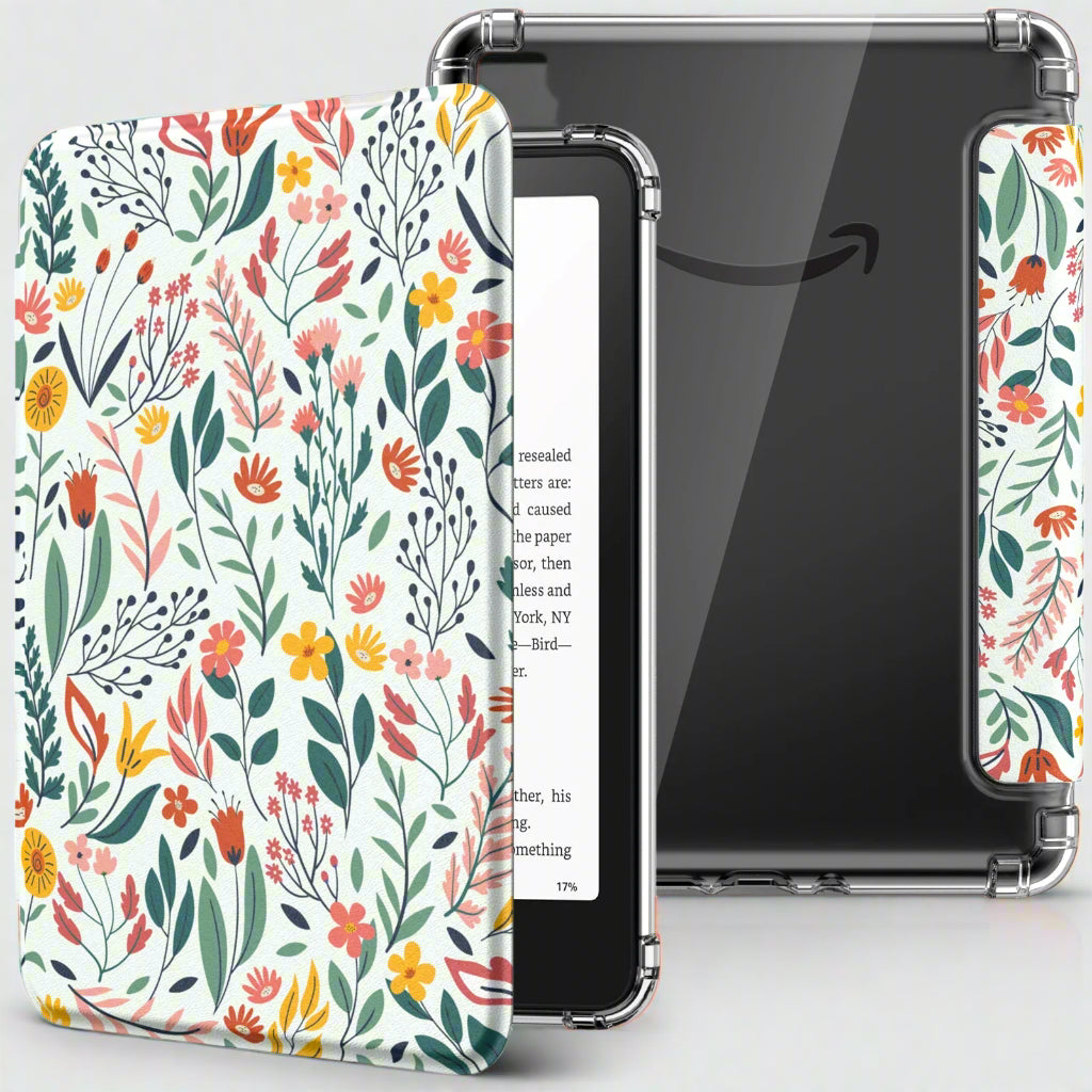 MoKo Clear Case for 7" Kindle Paperwhite (12th Gen, 2024)