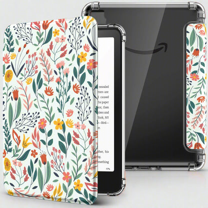 MoKo Clear Case for 7" Kindle Paperwhite (12th Gen, 2024)