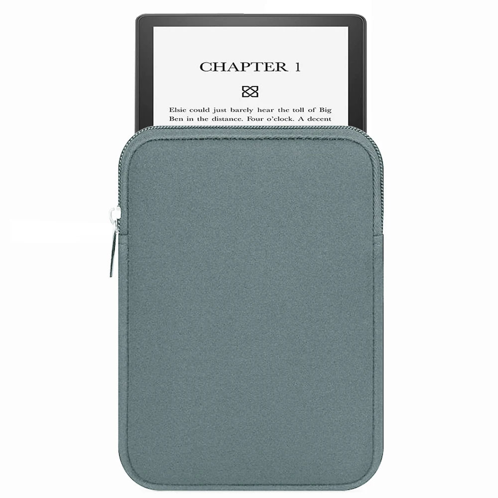 Protective Sleeve Bag for 6.8–7" E-Readers – Compatible with Kindle Paperwhite (11th Gen), Kindle Oasis, Kobo Libra 2/H2O, Boox Leaf/Leaf 2/Page