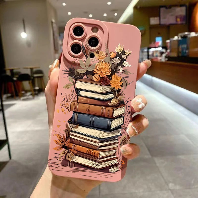 Book Lovers Dream iPhone Case – Soft & Shockproof for iPhone 11-17 Pro Max