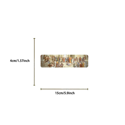 Set of 30 Famous Art Painting Bookmarks – Classic Masterpiece Reading Markers & Creative Gift