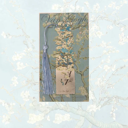 Aesthetic Floral Paintings Metal Bookmarks