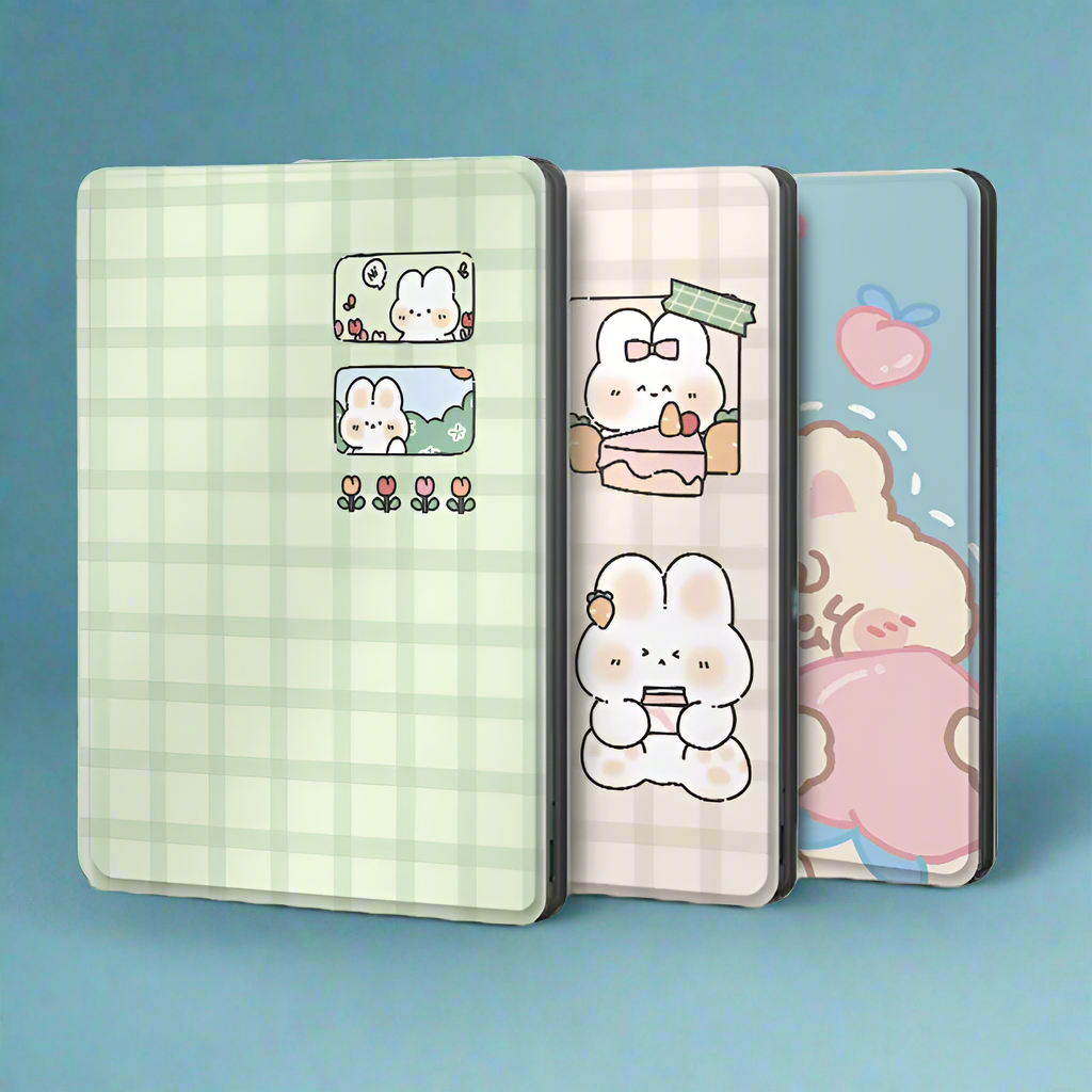 Cute & Cosy Kindle Case – Flip Cover for Kindle & Paperwhite (5th to 12th Gen)