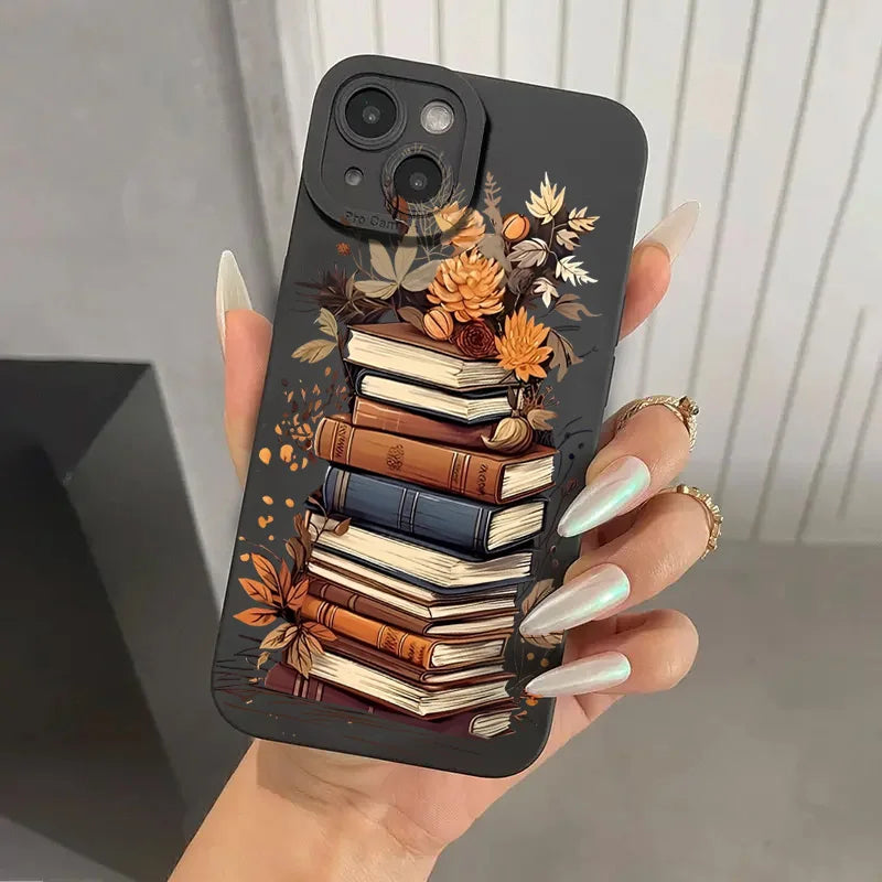 Book Lovers Dream iPhone Case Soft & Shockproof for iPhone 11-17 Pro Max - Black / iPhone 17 Pro Max Book Lovers Dream iPhone Case Soft & Shockproof for iPhone 11-17 Pro Max - Black / iPhone 17 Pro Max