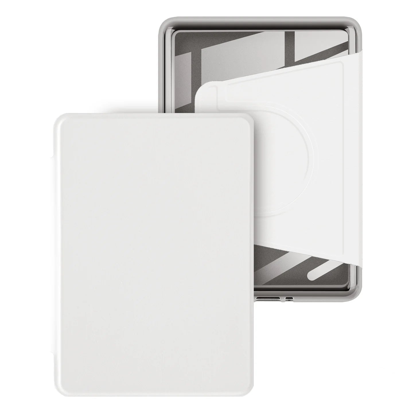 Magnetic Acrylic Kindle Cases – Detachable Cover, Auto Sleep/Wake & Built-In Stand for Kindle Paperwhite 10th/11th/12th Gen, Kindle 11th Gen & Colorsoft