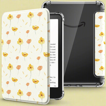 MoKo Clear Case for 7" Kindle Paperwhite (12th Gen, 2024)