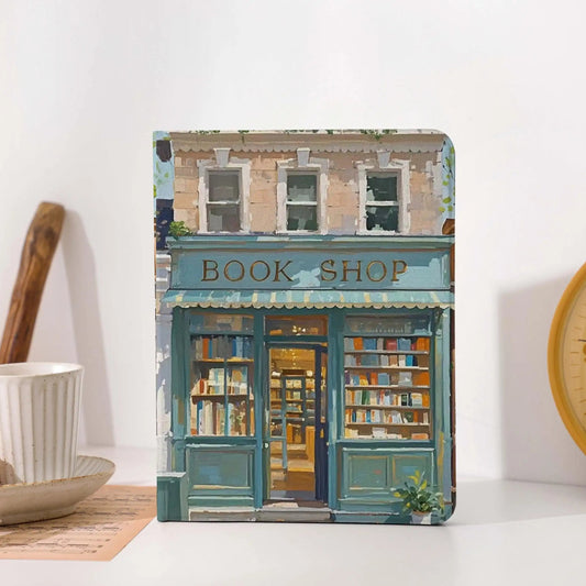 Cosy Bookshop iPad Case – For iPad, iPad Air, Pro & Mini Models