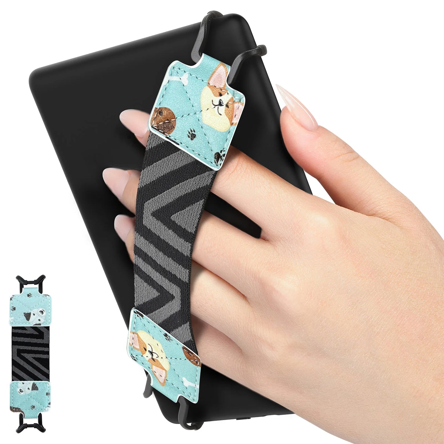 Hand Strap for 6-8" Kindles, E-Readers & Tablets – Secure, Lightweight & Comfortable Grip