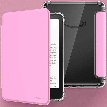 MoKo Clear Case for 7" Kindle Paperwhite (12th Gen, 2024)