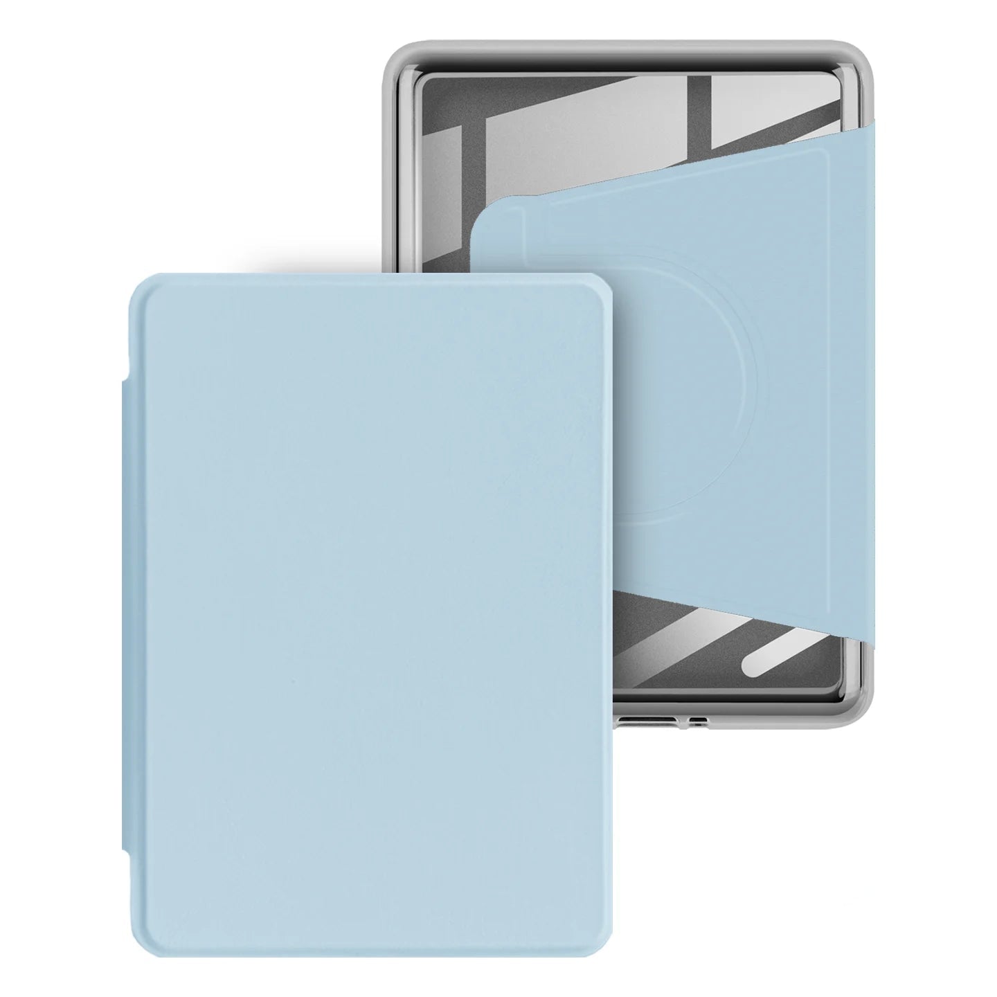 Magnetic Acrylic Kindle Cases – Detachable Cover, Auto Sleep/Wake & Built-In Stand for Kindle Paperwhite 10th/11th/12th Gen, Kindle 11th Gen & Colorsoft