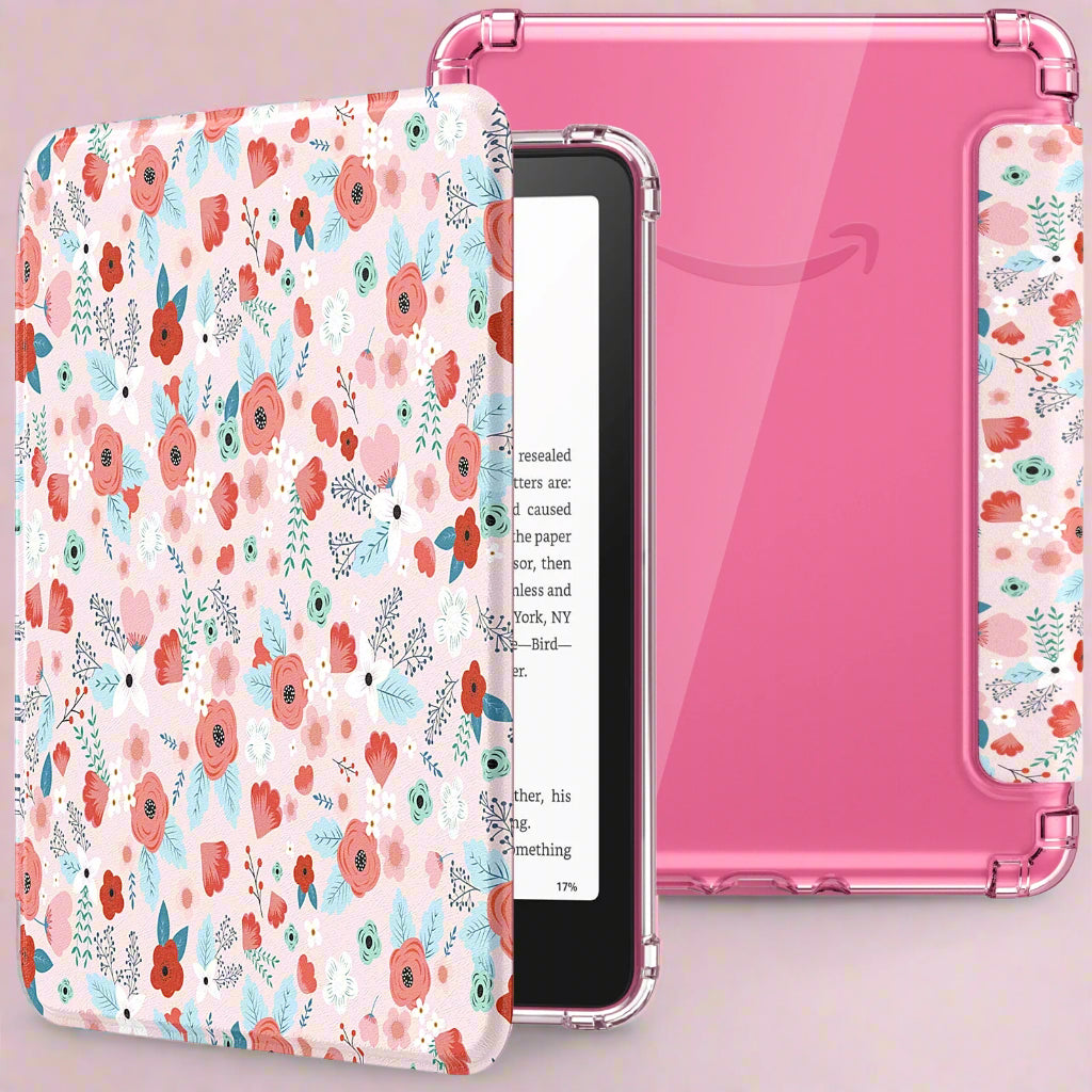 MoKo Clear Case for 7" Kindle Paperwhite (12th Gen, 2024)