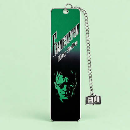 'Sherlock Holmes', 'Frankenstein' & 'Dracula' Metal Bookmarks – Gothic Mystery Novel Bookmarks for Book Lovers & Readers