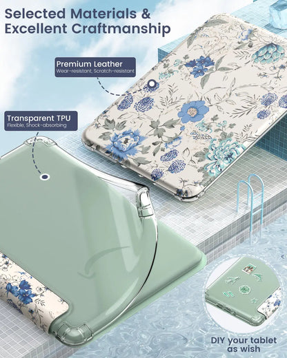 MoKo Clear Case for 7" Kindle Paperwhite (12th Gen, 2024)