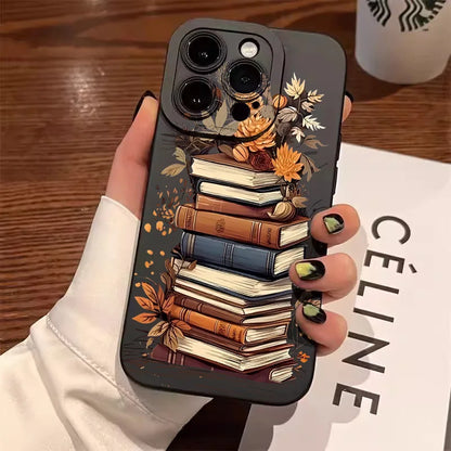 Book Lovers Dream iPhone Case – Soft & Shockproof for iPhone 11-17 Pro Max