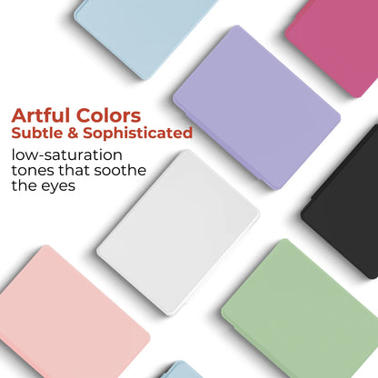 Magnetic Acrylic Kindle Cases – Detachable Cover, Auto Sleep/Wake & Built-In Stand for Kindle Paperwhite 10th/11th/12th Gen, Kindle 11th Gen & Colorsoft