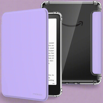 MoKo Clear Case for 7" Kindle Paperwhite (12th Gen, 2024)