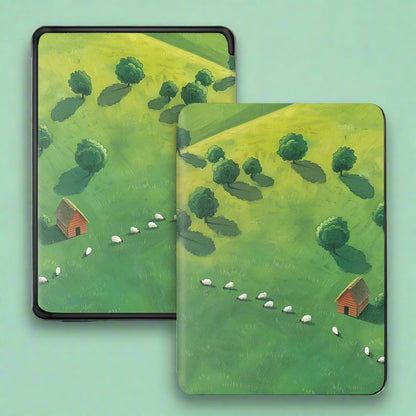 Cute & Cosy Kindle Case – Flip Cover for Kindle & Paperwhite (5th to 12th Gen)