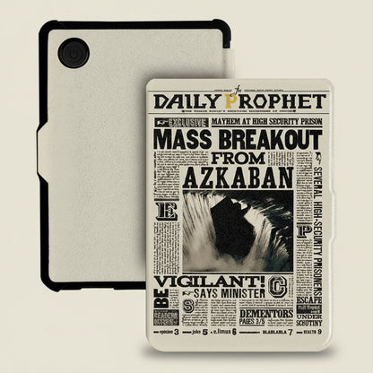 Harry Potter Themed ("The Daily Prophet") Flip Protective Case for Kobo Clara (Colour, BW, & 2E)