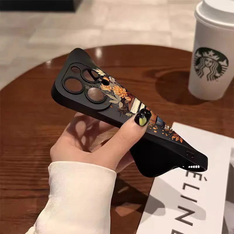 Book Lovers Dream iPhone Case – Soft & Shockproof for iPhone 11-17 Pro Max