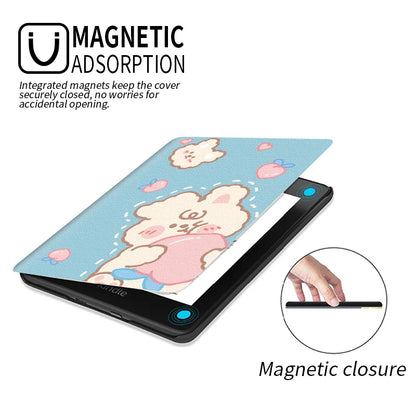 Cute & Cosy Kindle Case – Flip Cover for Kindle & Paperwhite (5th to 12th Gen)