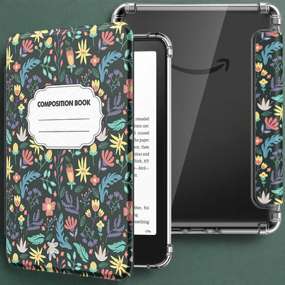 MoKo Clear Case for 7" Kindle Paperwhite (12th Gen, 2024)