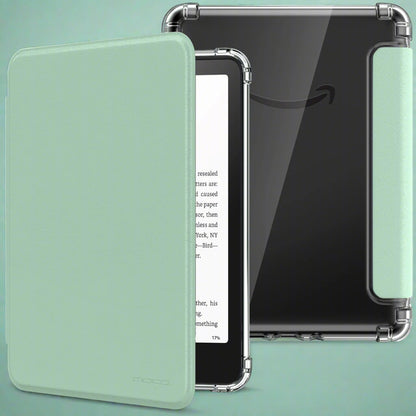 MoKo Clear Case for 7" Kindle Paperwhite (12th Gen, 2024)