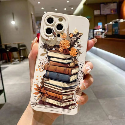 Book Lovers Dream iPhone Case – Soft & Shockproof for iPhone 11-17 Pro Max