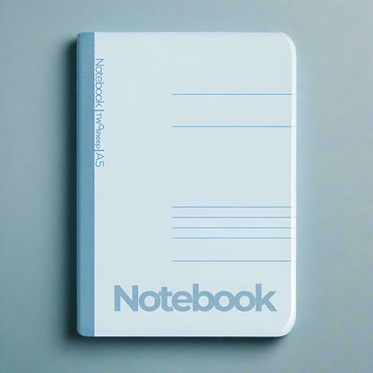 Notebook-Style Kindle Cover – Compatible with Paperwhite (6th–12th Gen) & 2024 All-New Kindle (11th Gen), Auto-Wake Protective Case