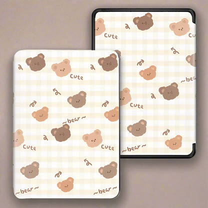 Cute & Cosy Kindle Case – Flip Cover for Kindle & Paperwhite (5th to 12th Gen)