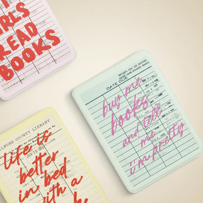 Girly Bookish Kindle Case – Cute Reader Quote Magnetic Cover for Paperwhite 7th–12th Gen, Kindle 8th–11th Gen & Colorsoft 7-inch