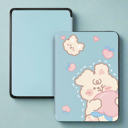 Cute & Cosy Kindle Case – Flip Cover for Kindle & Paperwhite (5th to 12th Gen)
