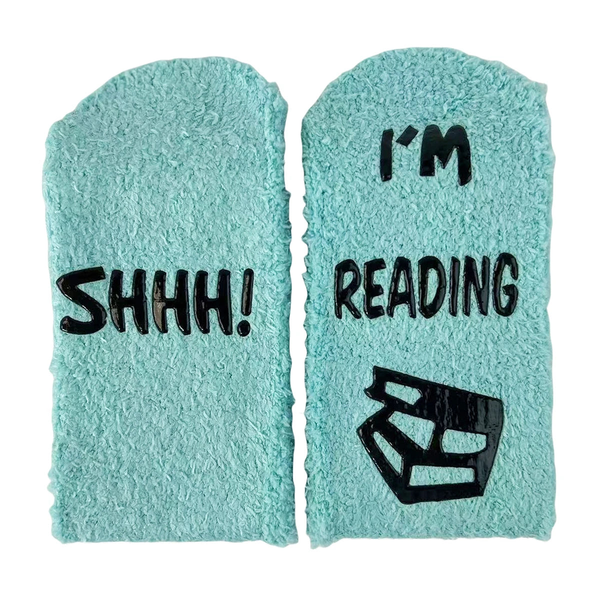 Colourful Edition “Shh! I’m Reading” Socks – Cosy Gift for Book Lovers