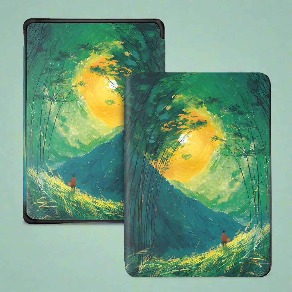 Cute & Cosy Kindle Case – Flip Cover for Kindle & Paperwhite (5th to 12th Gen)