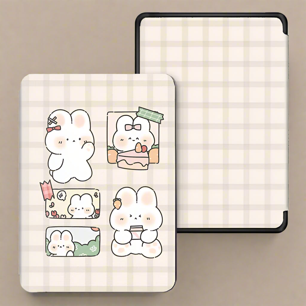 Cute & Cosy Kindle Case – Flip Cover for Kindle & Paperwhite (5th to 12th Gen)