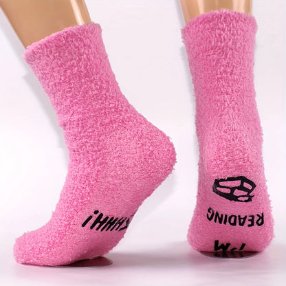 Colourful Edition “Shh! I’m Reading” Socks – Cosy Gift for Book Lovers