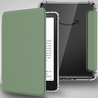 MoKo Clear Case for 7" Kindle Paperwhite (12th Gen, 2024)