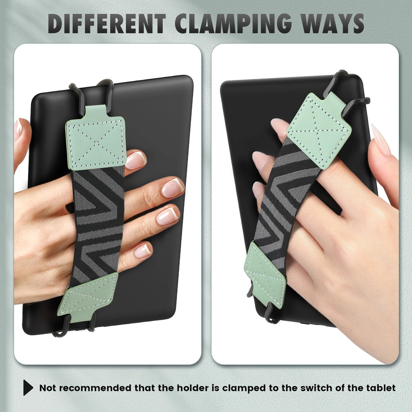 Hand Strap for 6-8" Kindles, E-Readers & Tablets – Secure, Lightweight & Comfortable Grip