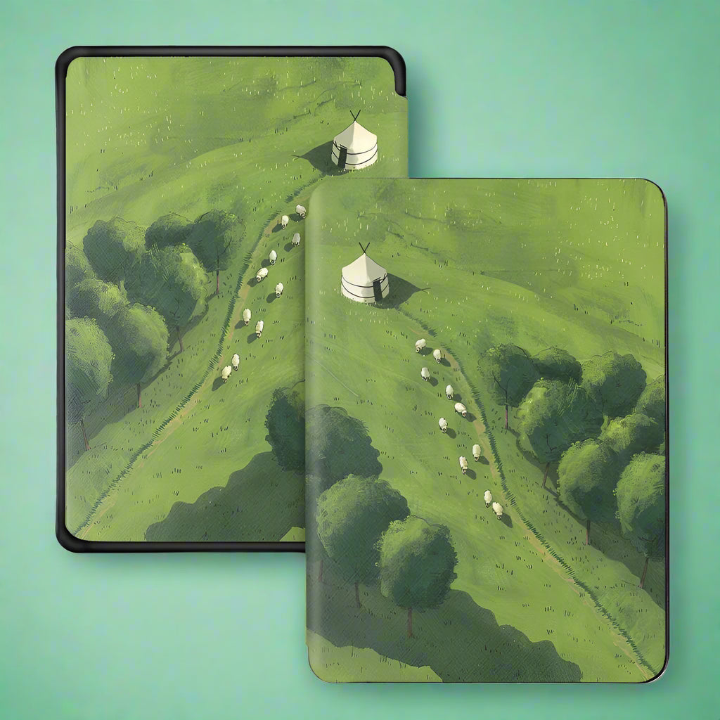 Cute & Cosy Kindle Case – Flip Cover for Kindle & Paperwhite (5th to 12th Gen)