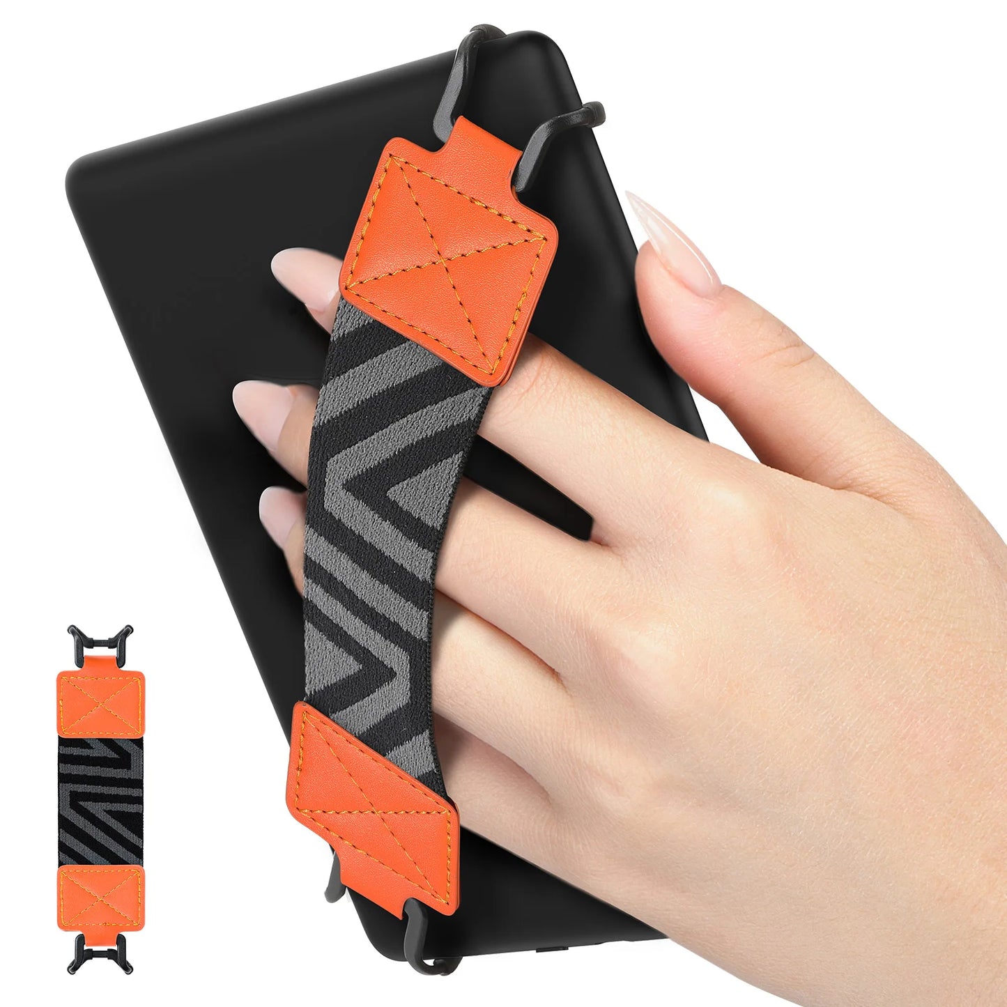 Hand Strap for 6-8" Kindles, E-Readers & Tablets – Secure, Lightweight & Comfortable Grip